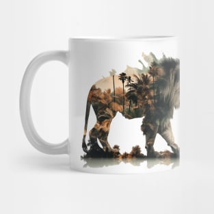 lion Mug